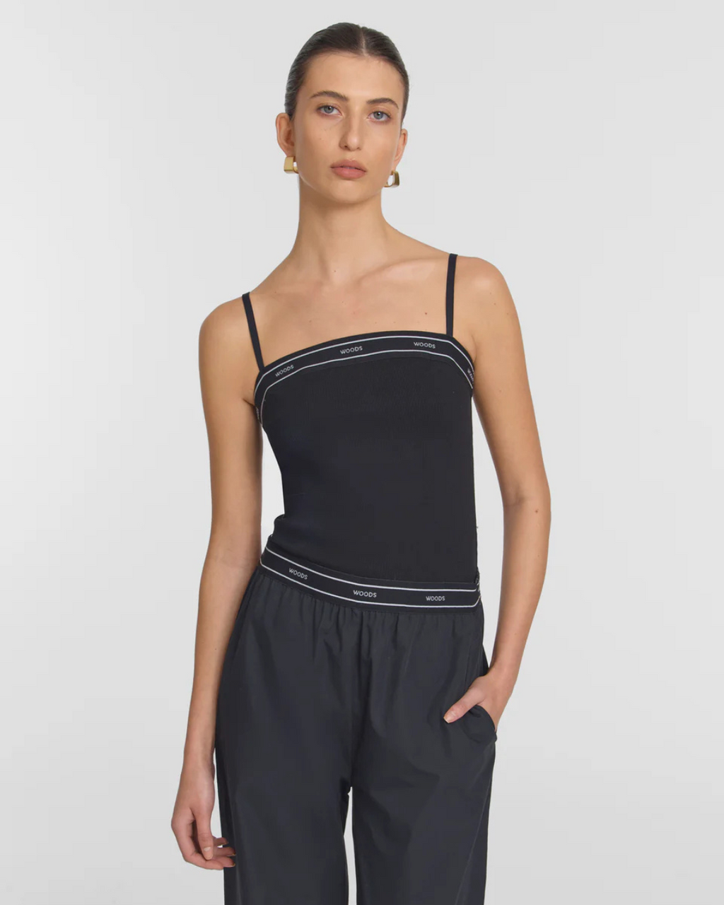Player Tank Black