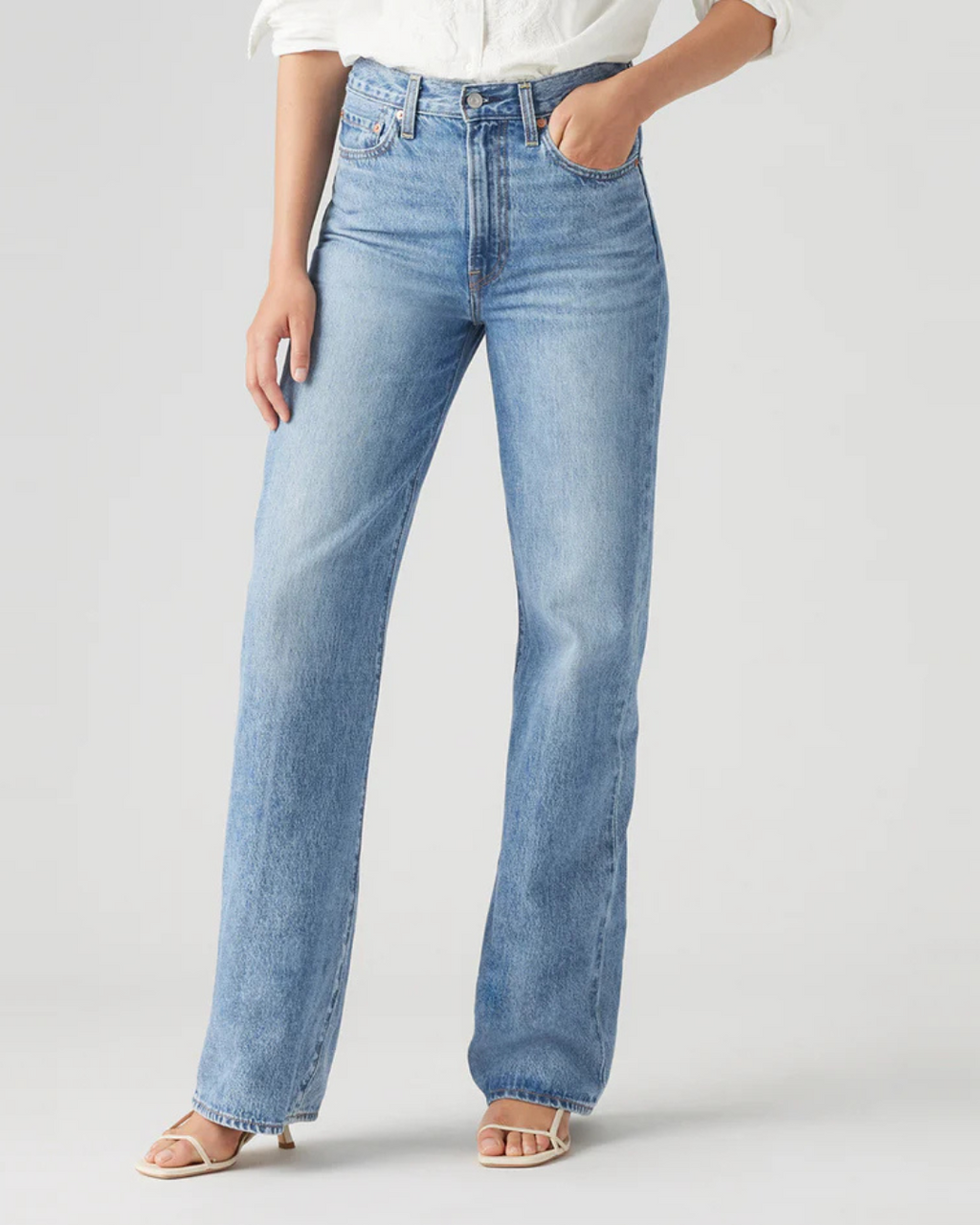 Ribcage Wide-Leg Jean Not The Same