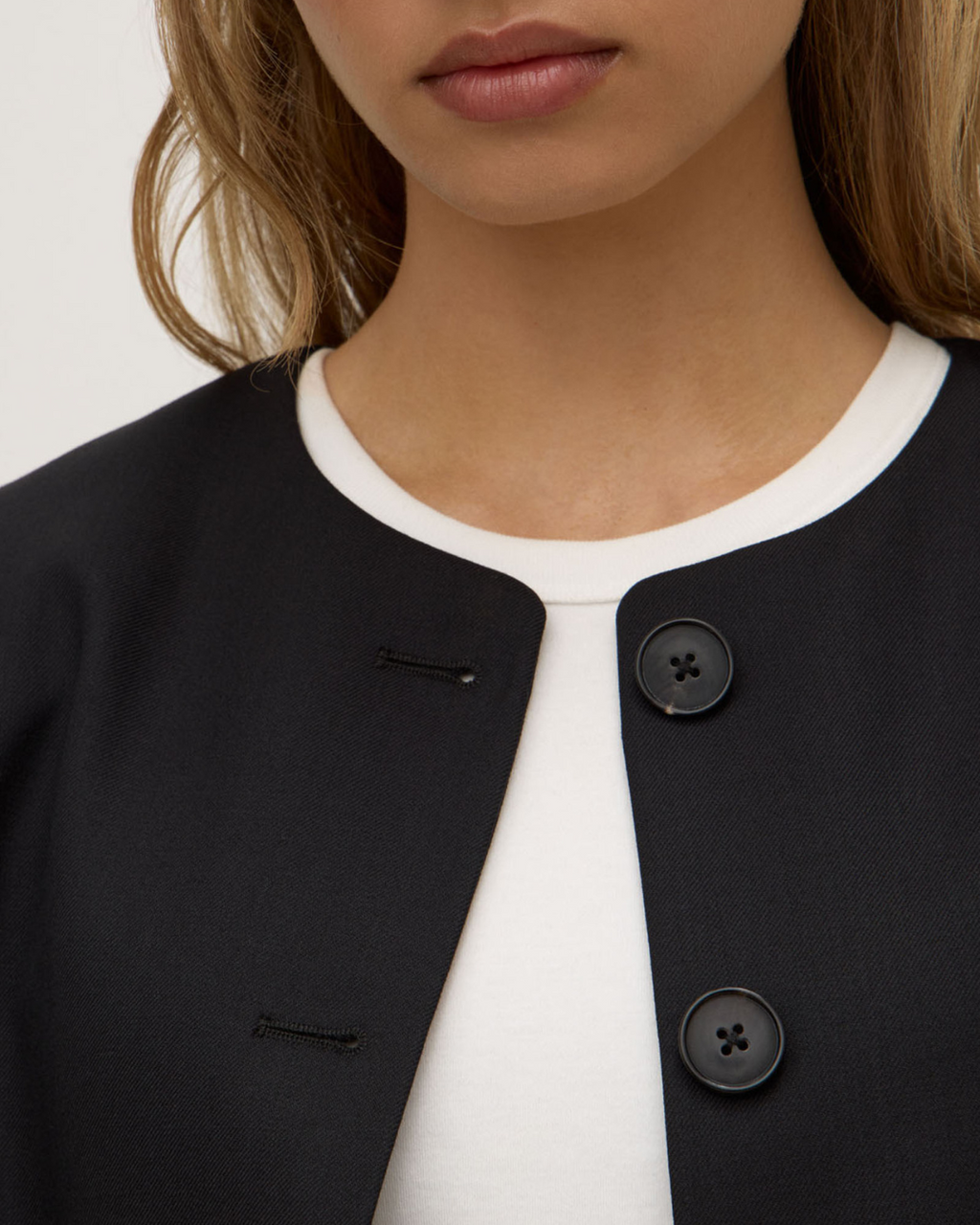 Tamara Wool Jacket Black