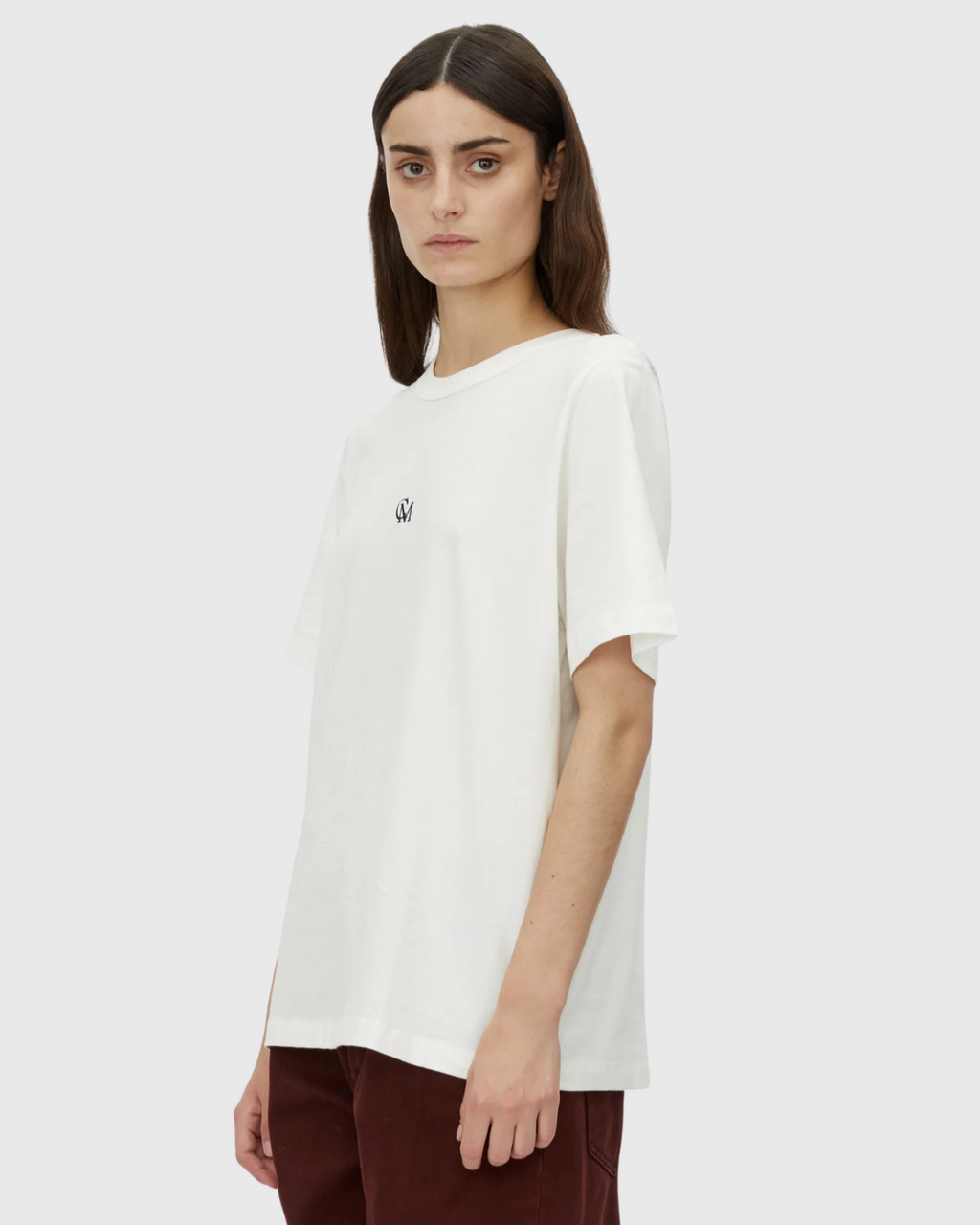 Lyra Logo Tee Soft White