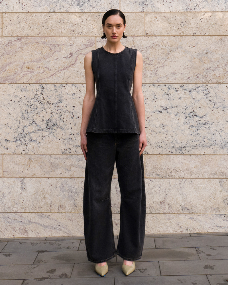 Vera Jean Vintage Black