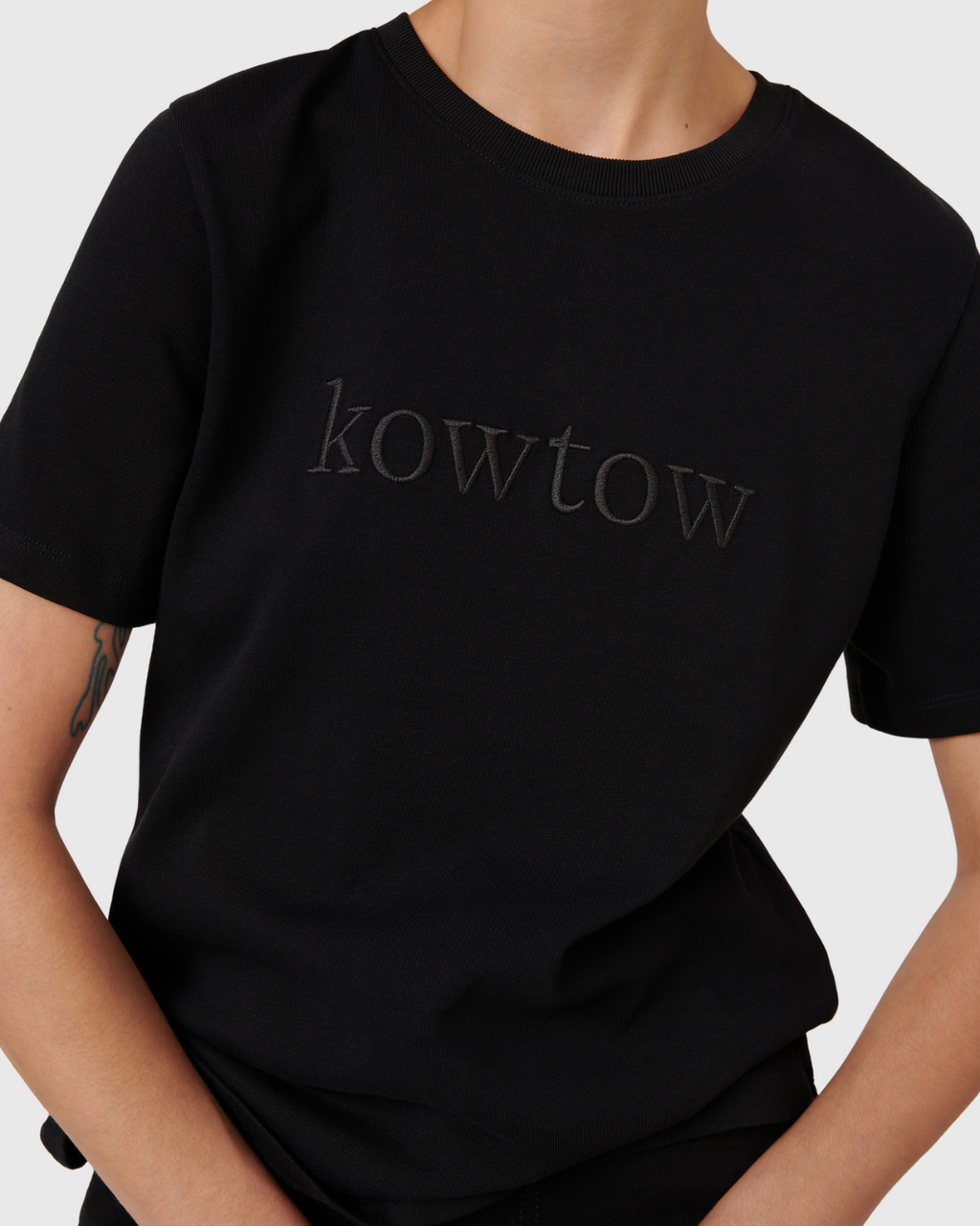 Identity Tee Black