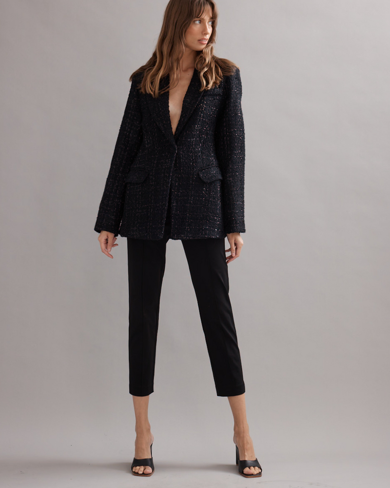 Cigarette Pant Black
