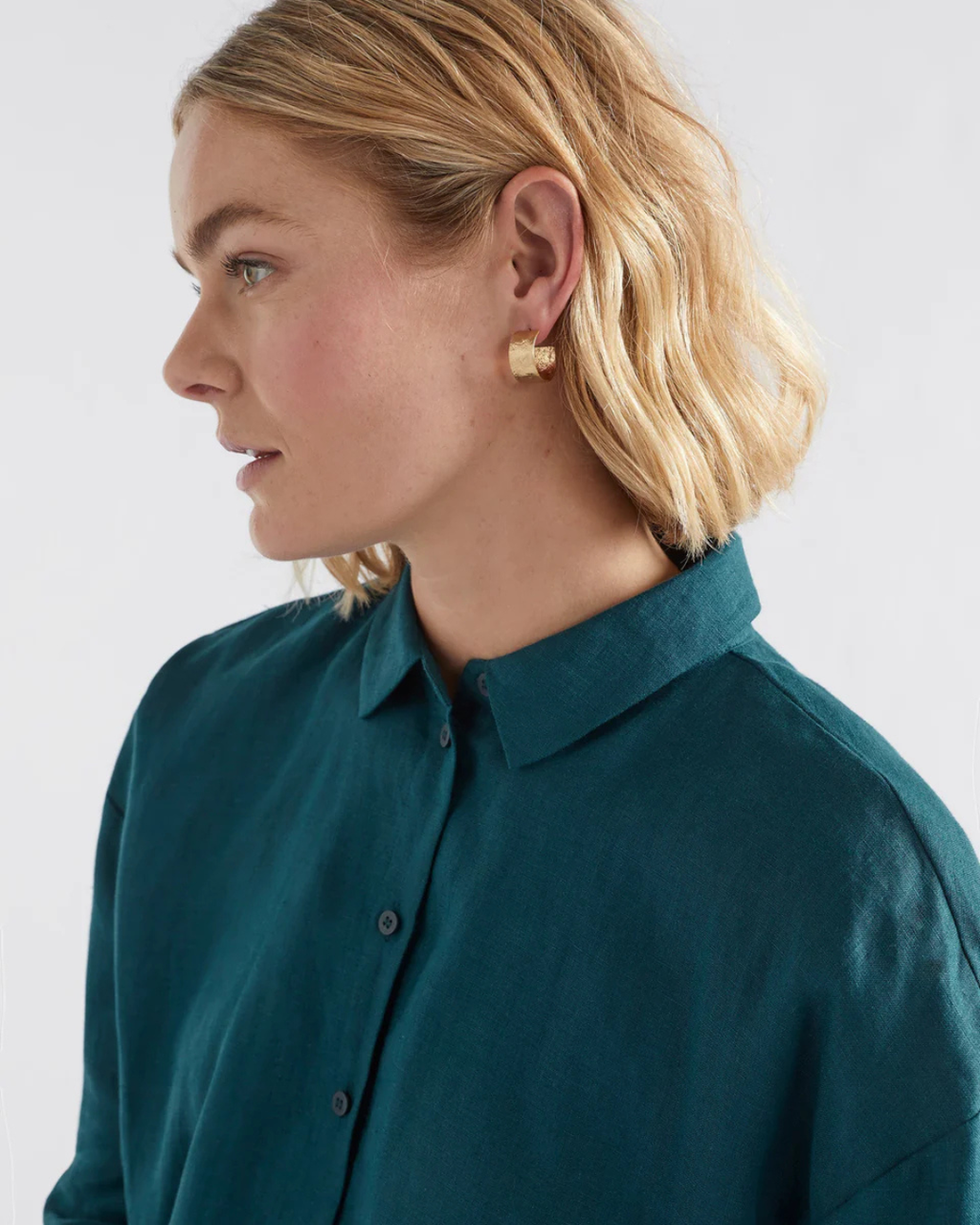 Gild Hoop Earring Gold