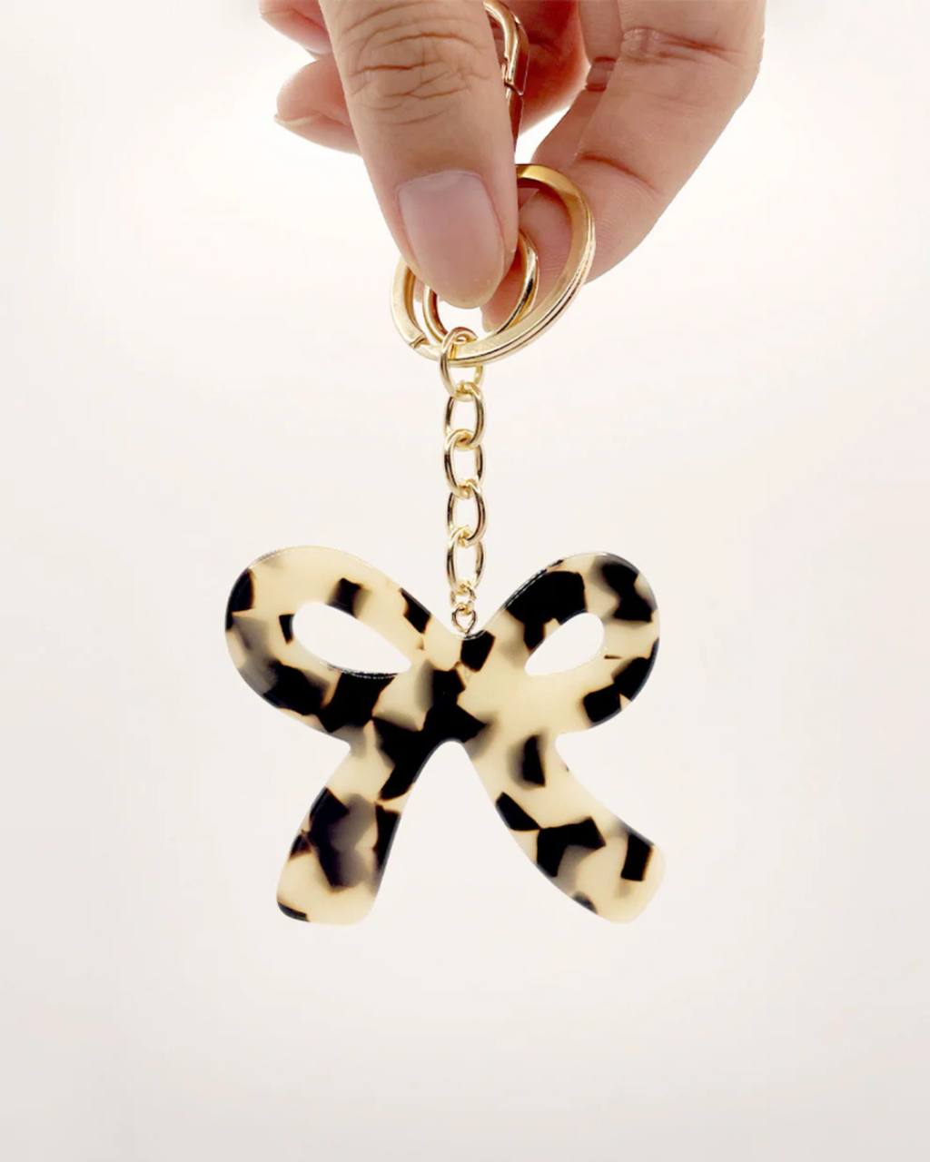 Bow Beauty Key Chain