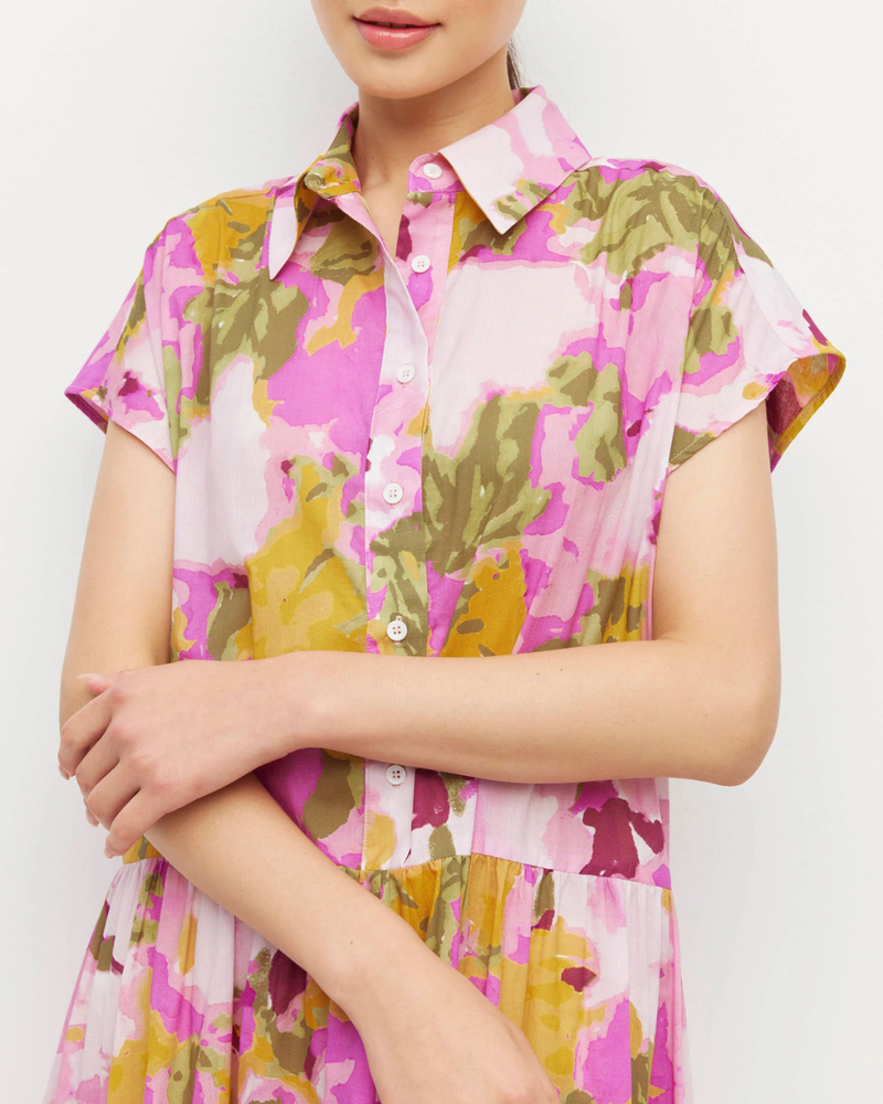 Lenni Dress (Superflora Cotton) Tutti Frutti