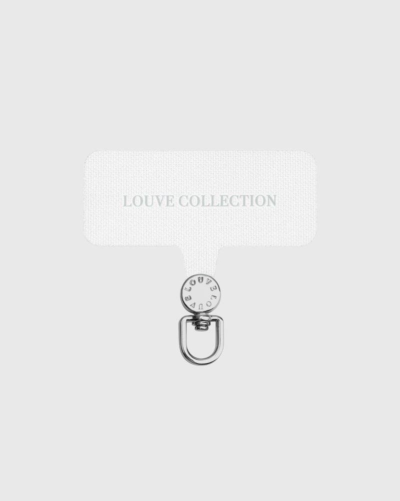 Universal Phone Strap Connector White