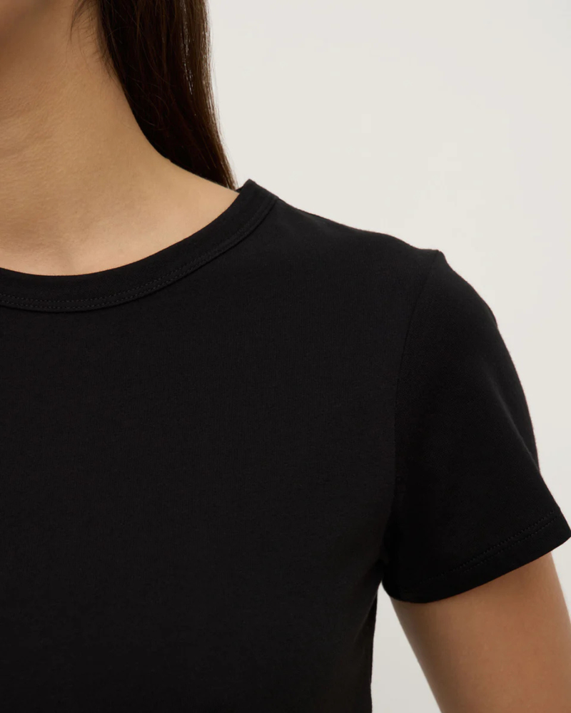 Indi SS Tee Black