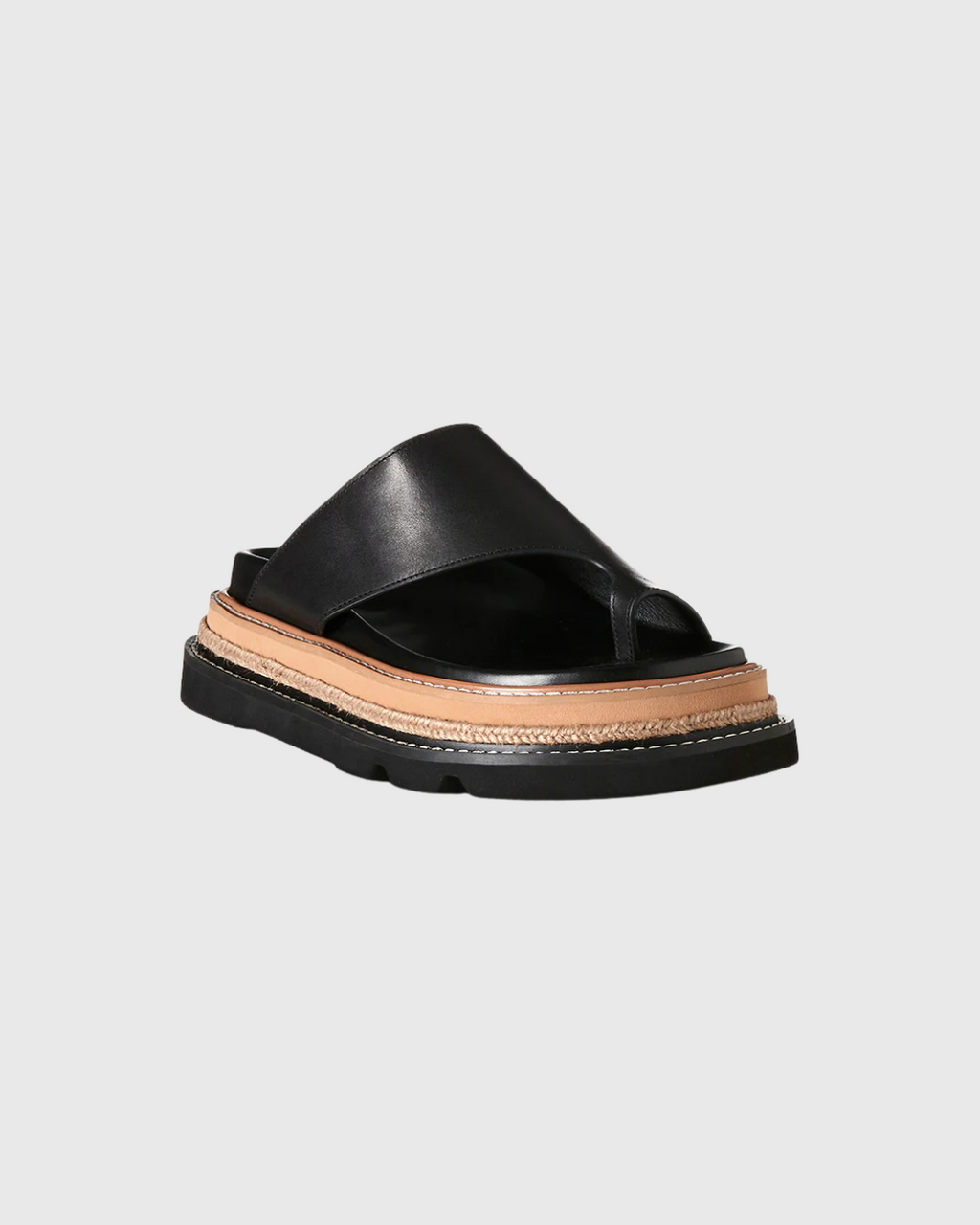 Venetia Black Leather