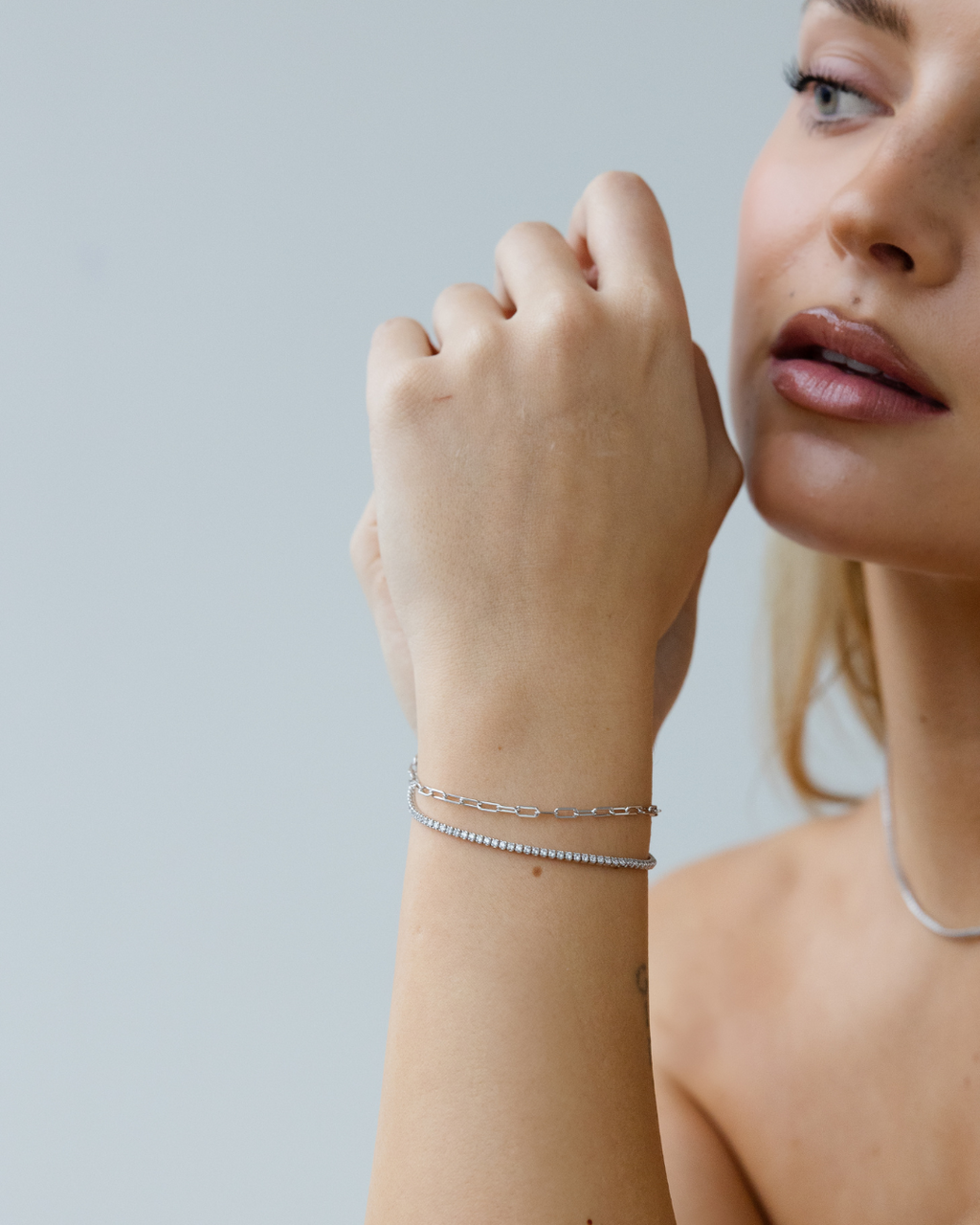 Tennis Bracelet Silver