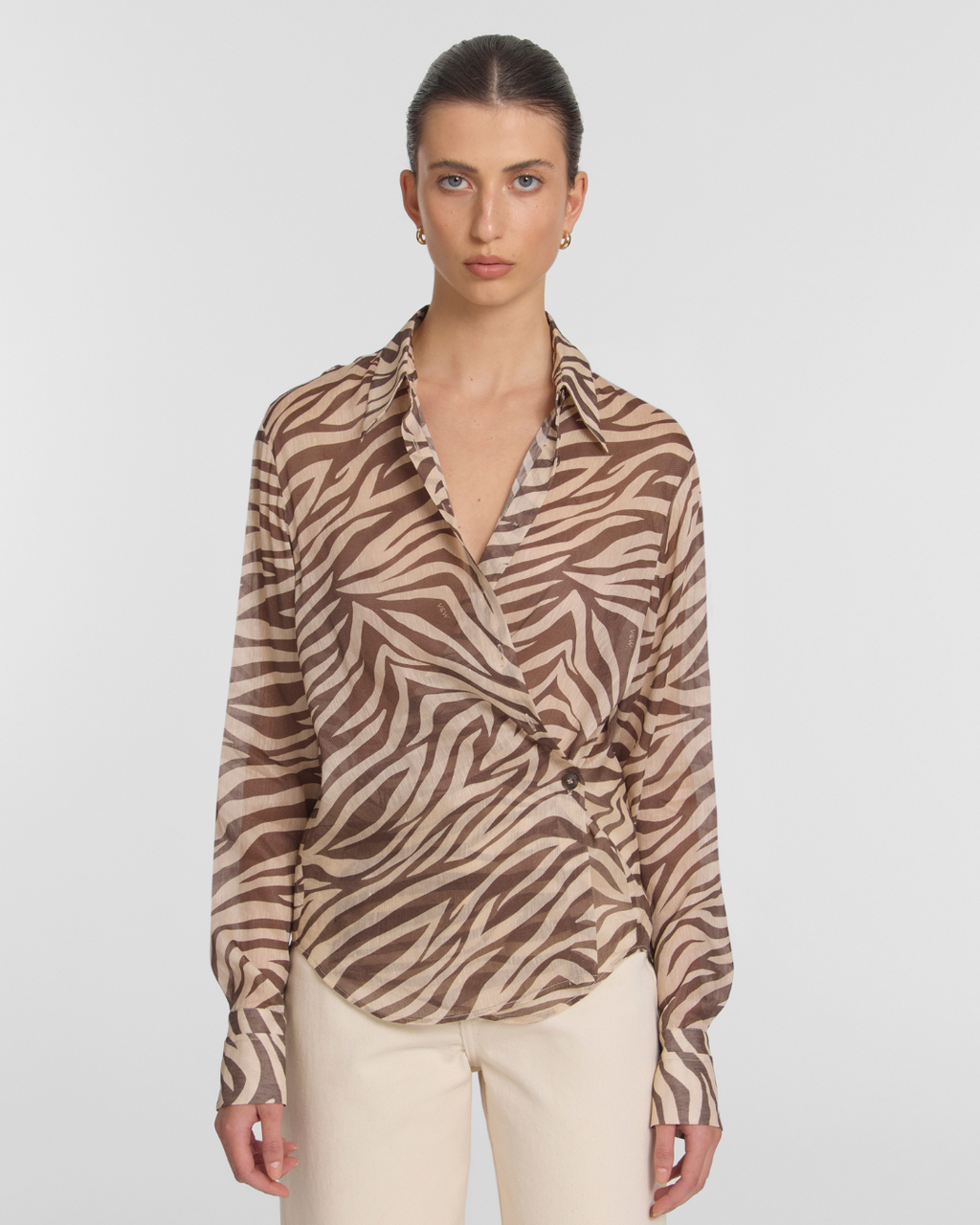 Irresistible Shirt Zebra