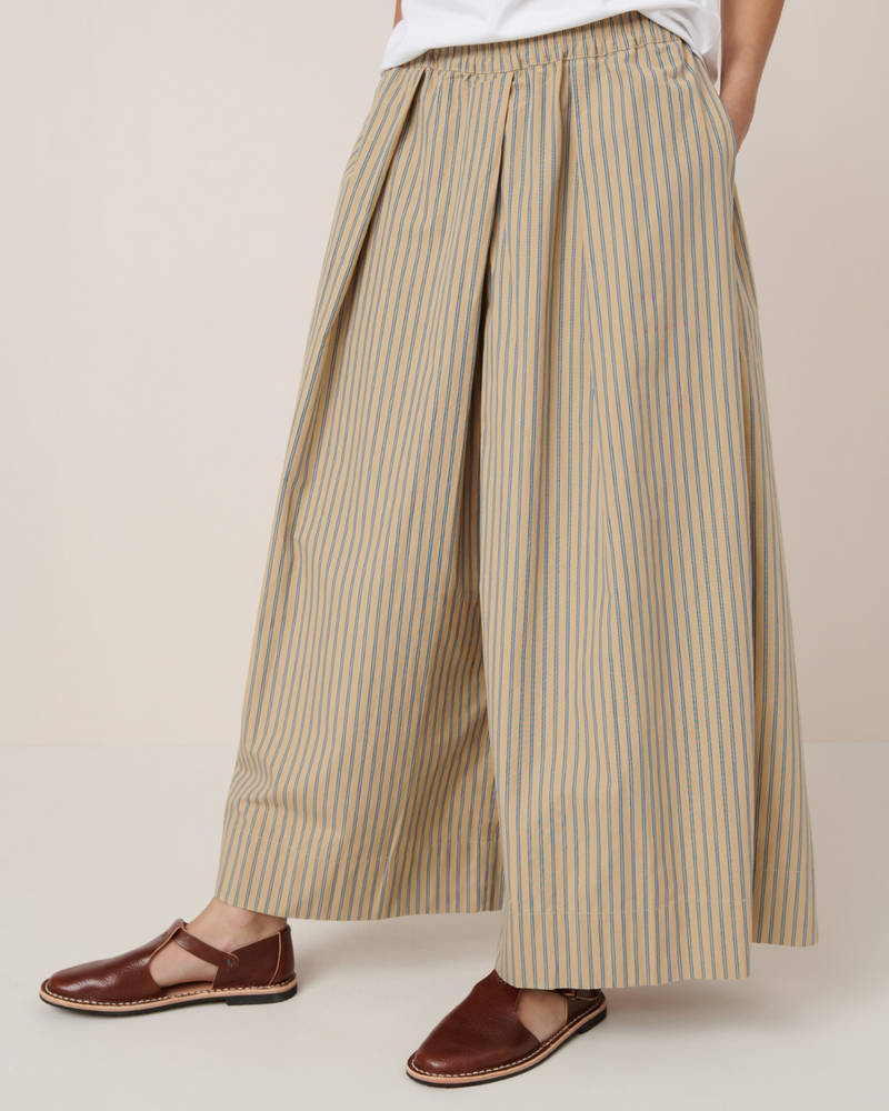 Athena Pant Double Pinstripe