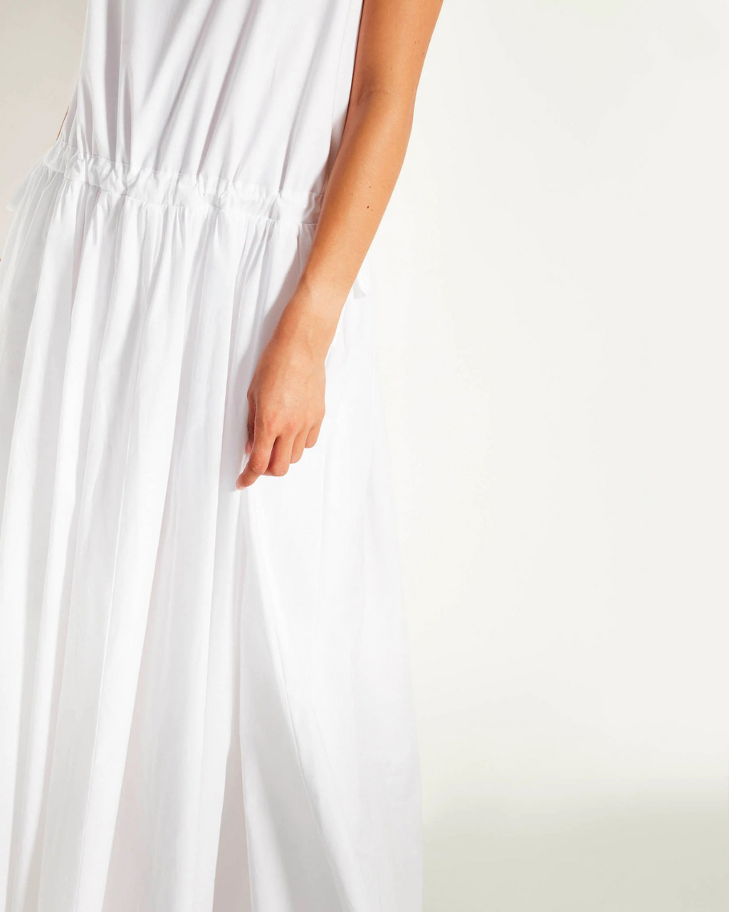 Romi Dress (Resort Cotton) White