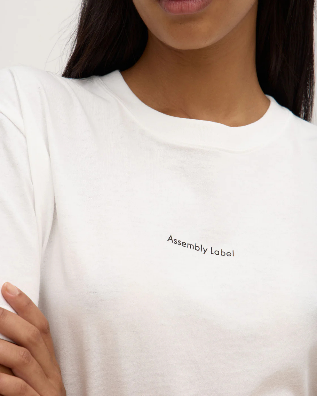 Atelier Logo Tee Antique White