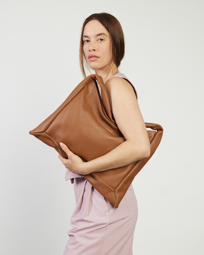 Haze Shoulder Bag Tan Luxe