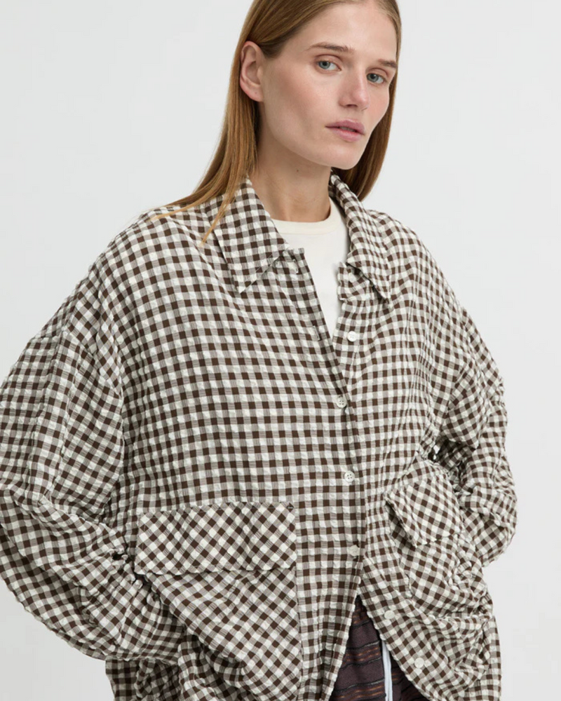 Knox Shirt Coffee
