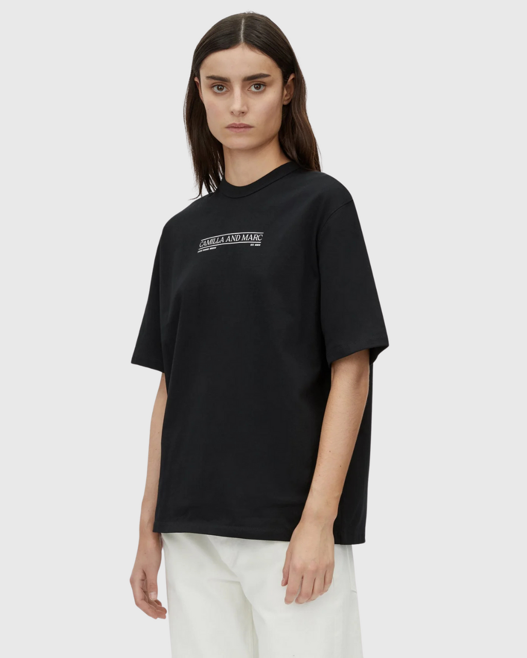 Rigel Logo Tee Black