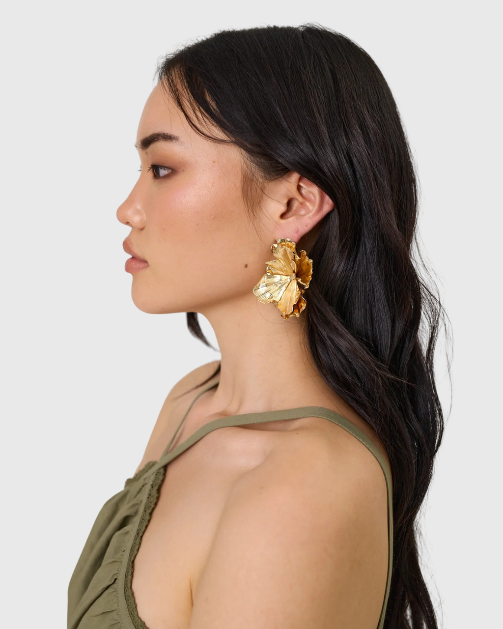 Blossom Earrings Gold