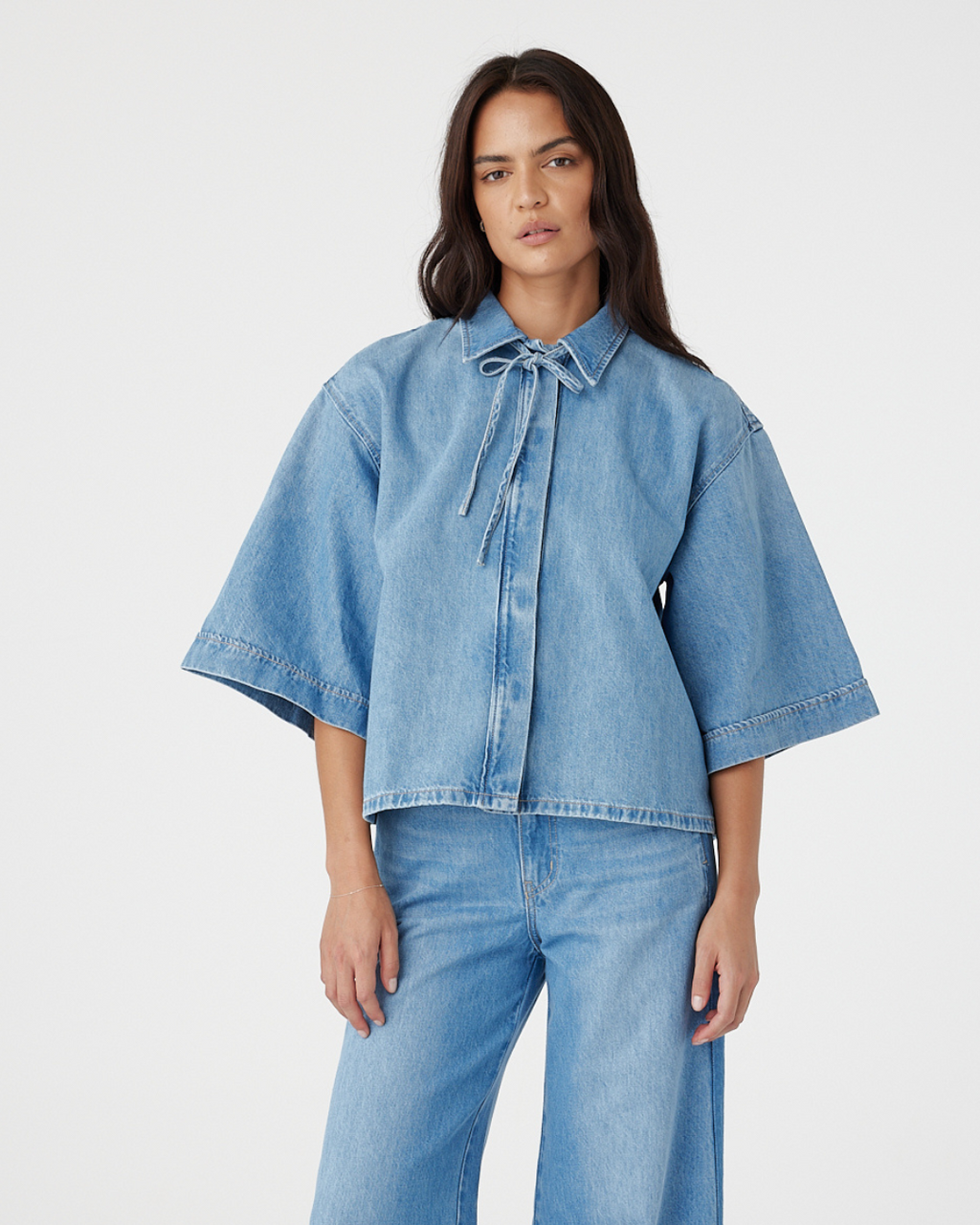 Soma SS Shirt Bluejay