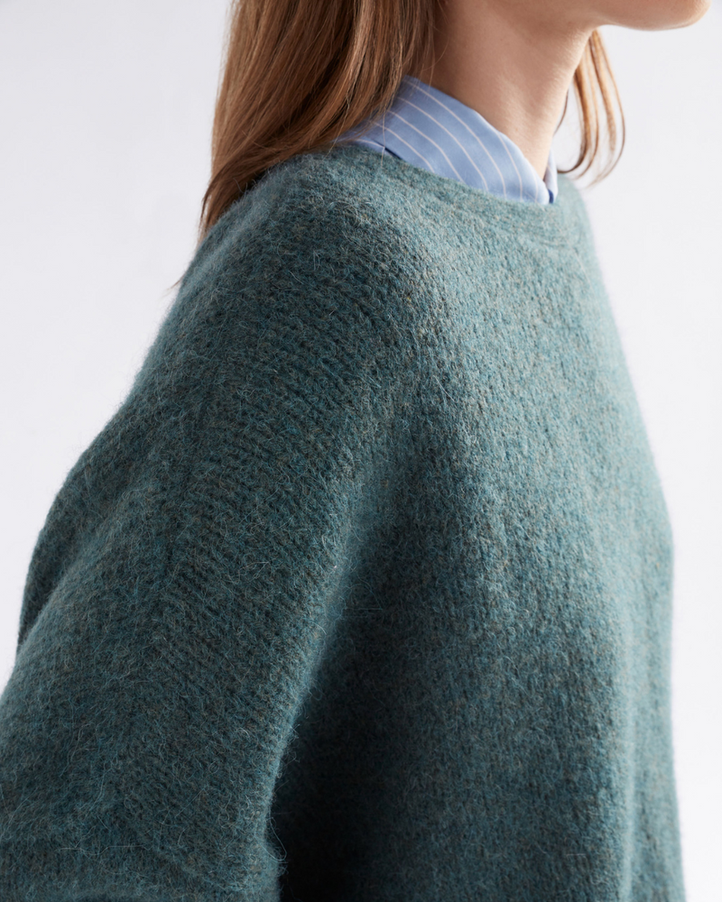 Agna Sweater Sea Moss