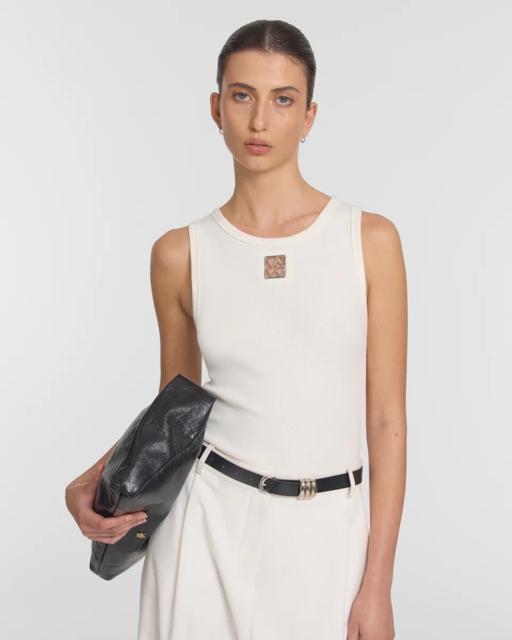 V&W Metal Tank Ivory