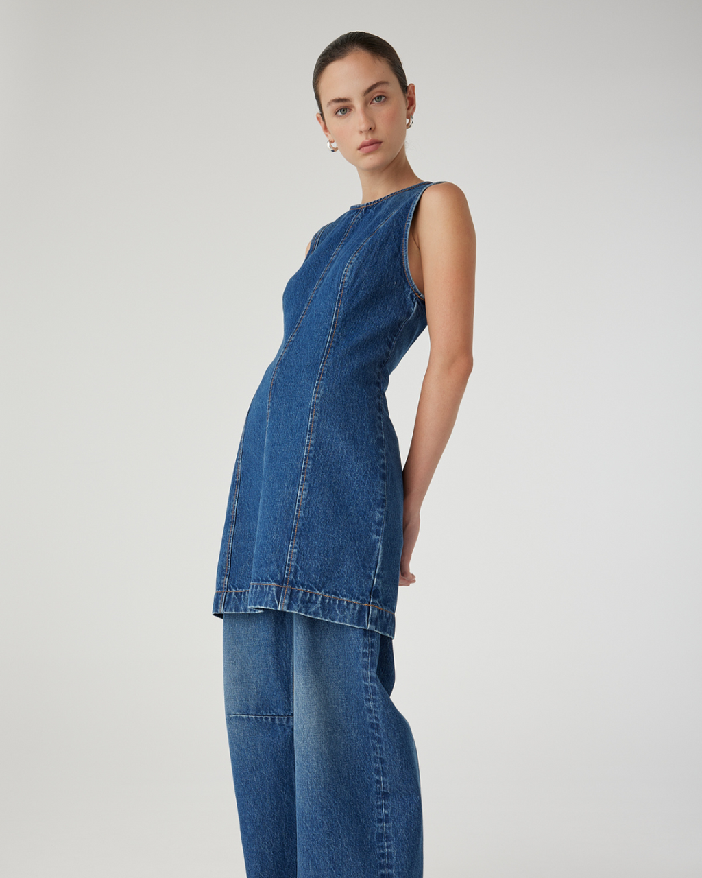 Lucy Dress Bright Worn