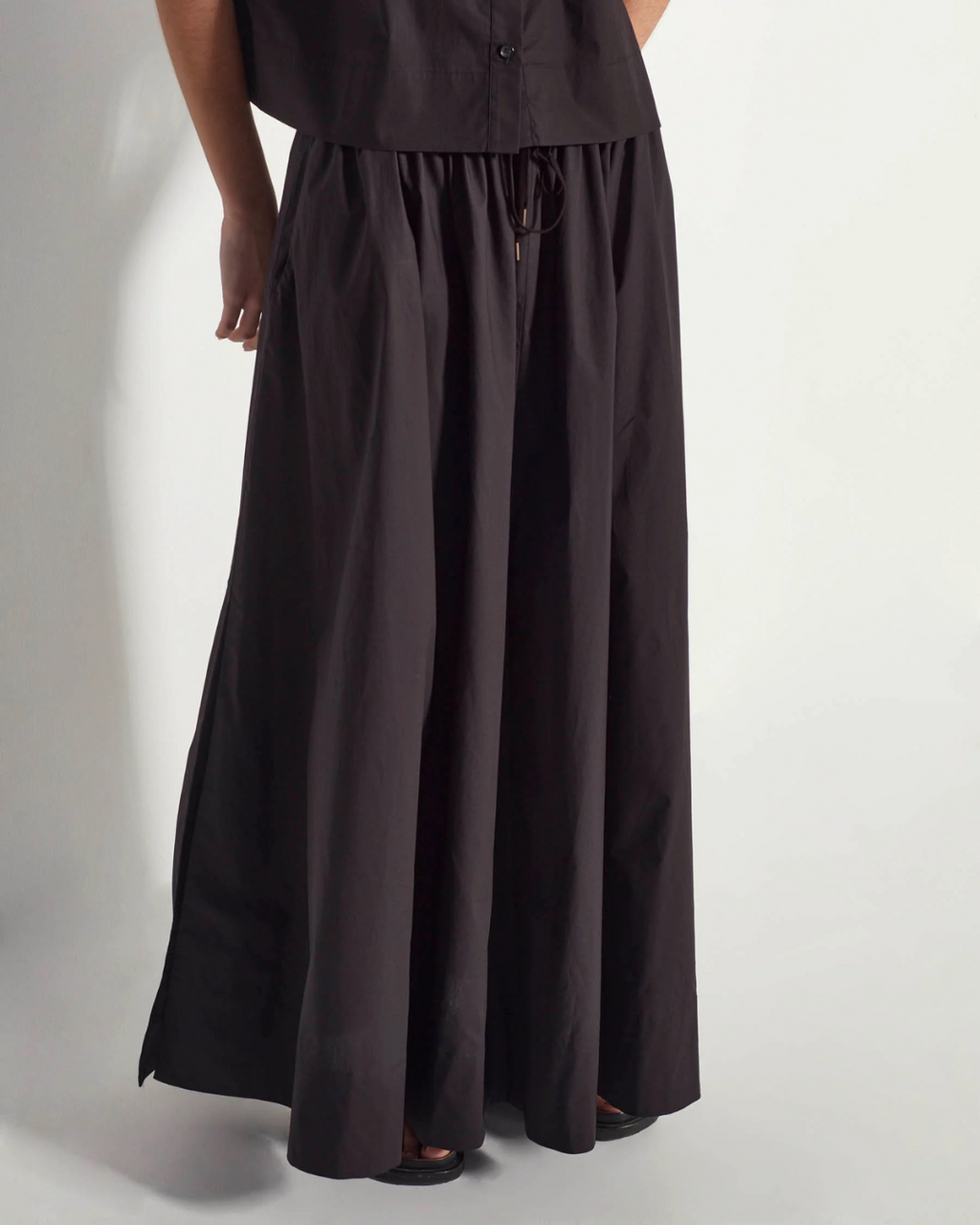 Kev Skirt (Organic Cotton) Black