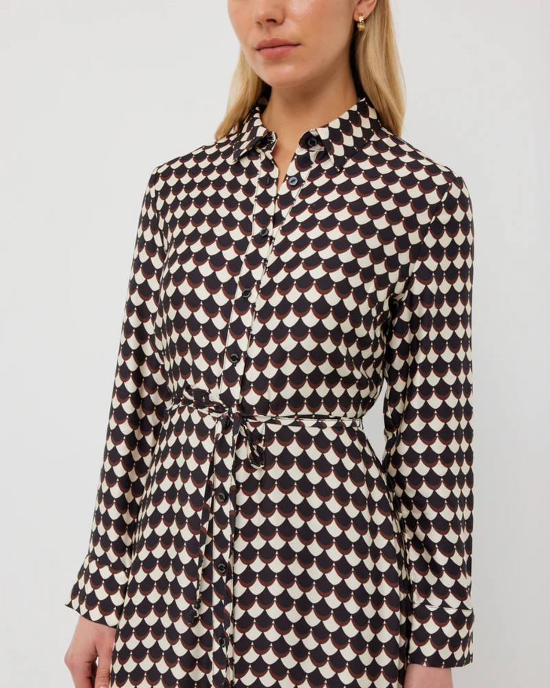 Nicola Dress Sway Print