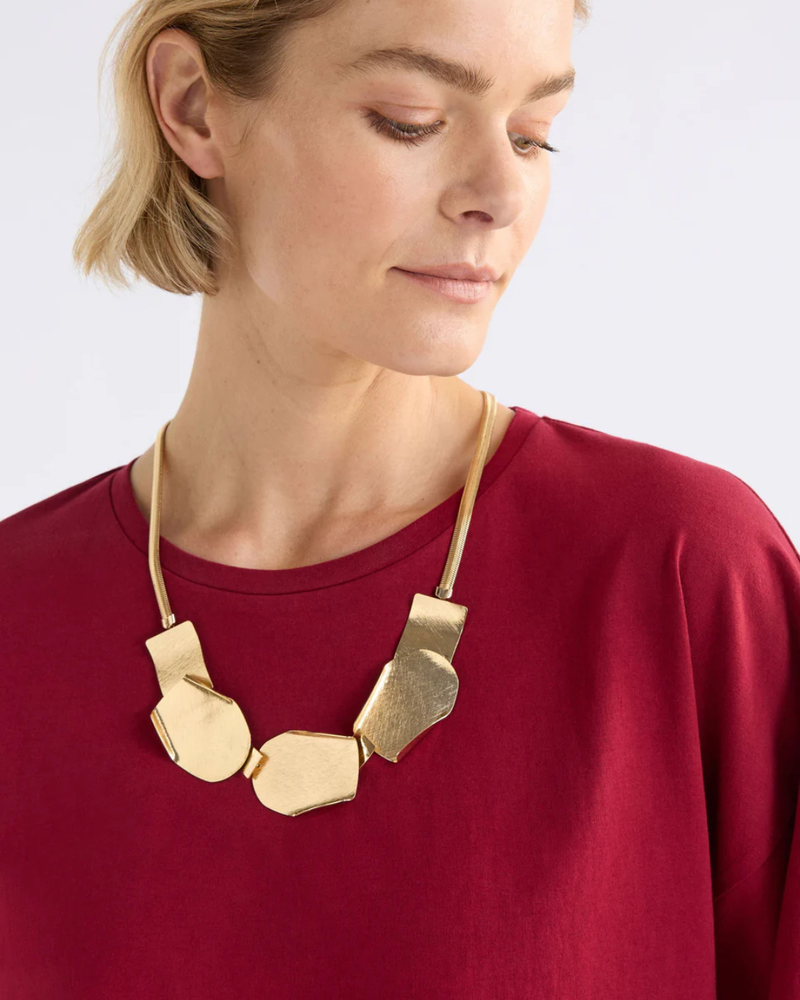 Villt Necklace Silver