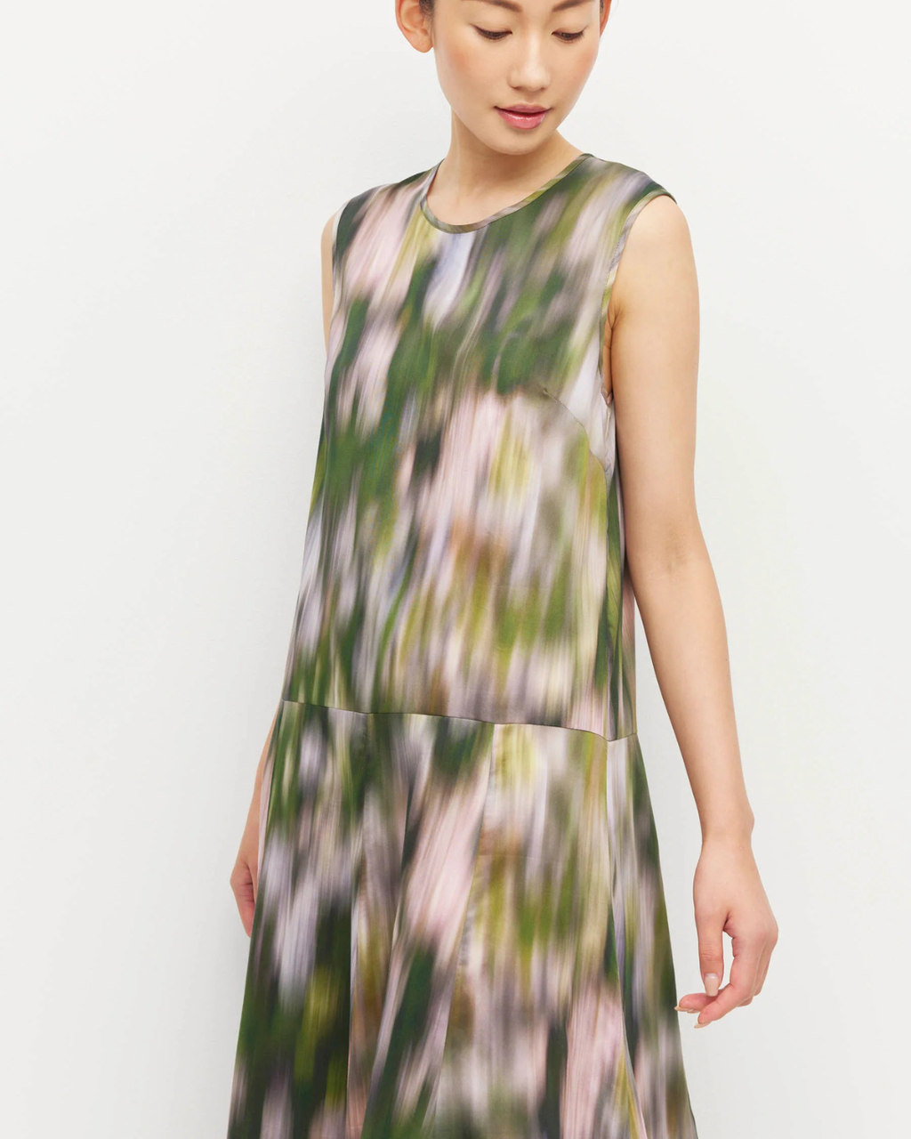 Symi Dress (Hydrangea Haze Cotton) Flurry