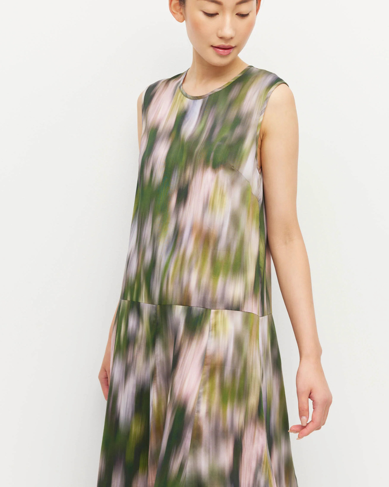 Symi Dress (Hydrangea Haze Cotton) Flurry