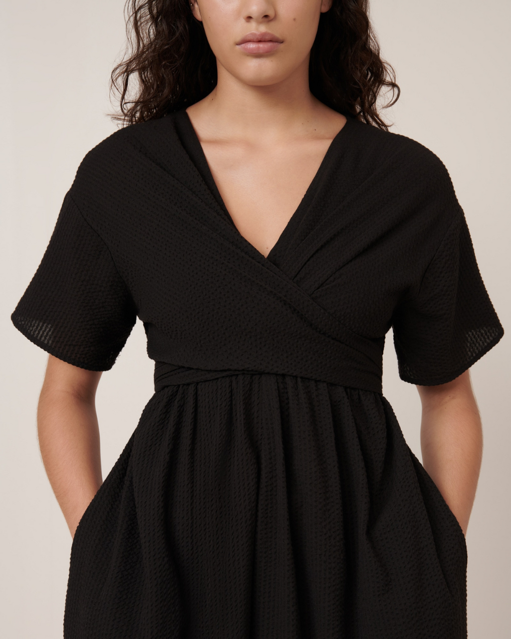 Composer Dress Black