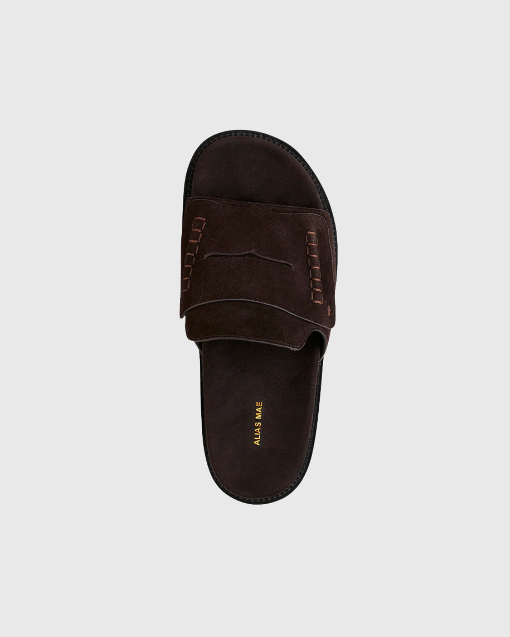 Pari Choc Suede