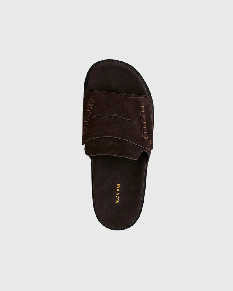 Pari Choc Suede