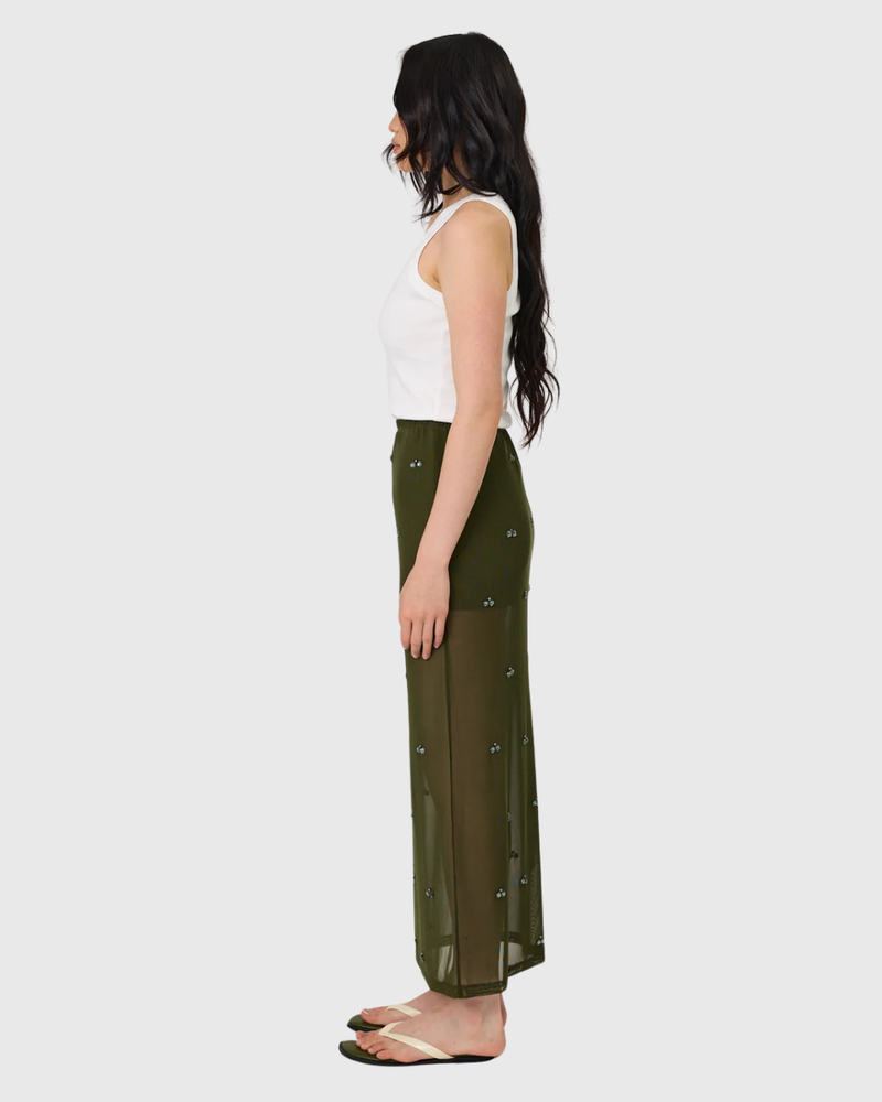 Marlowe Skirt Seaweed