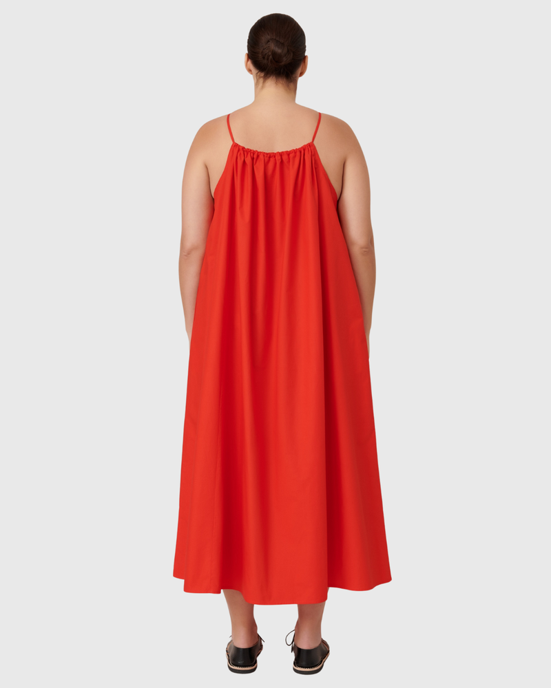Sway Dress Scarlet