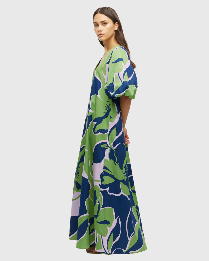 Piper Dress (Paradise Cotton) Vista