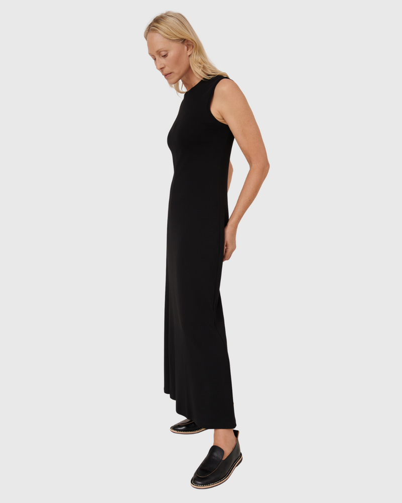 Still Life Dress Black