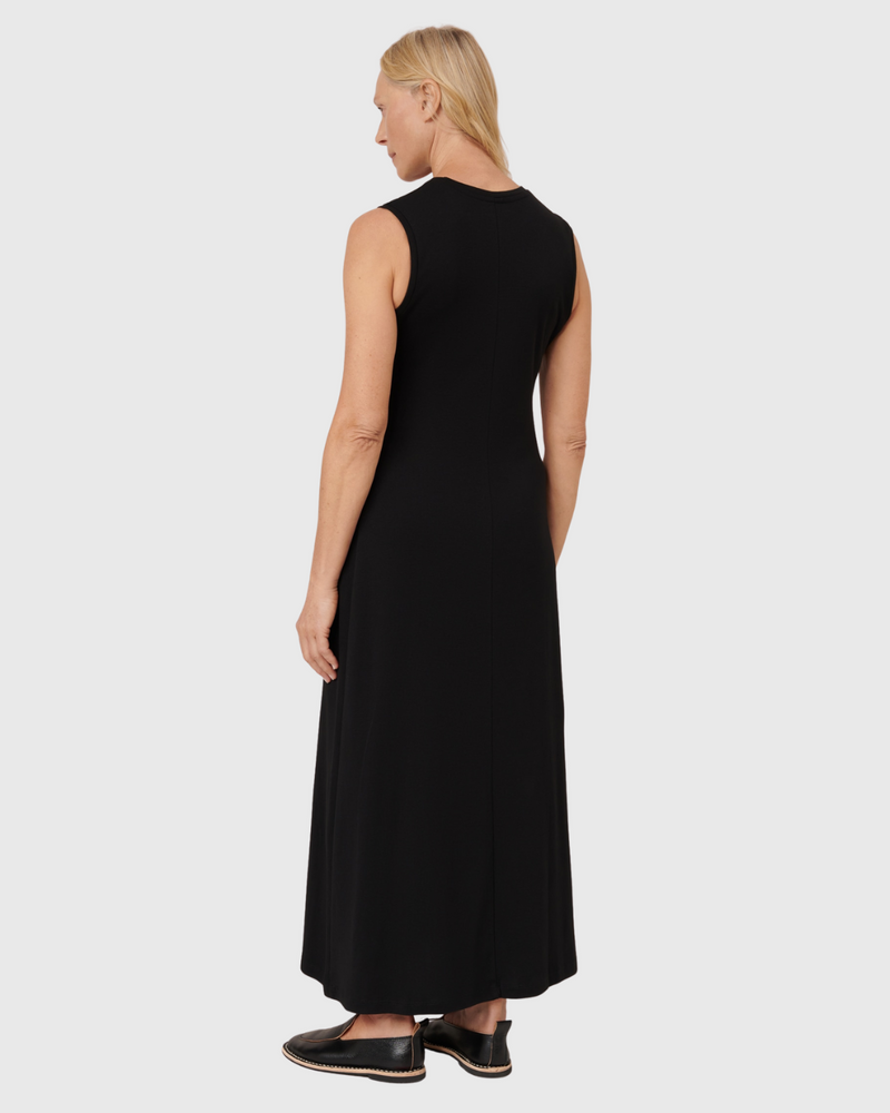 Still Life Dress Black