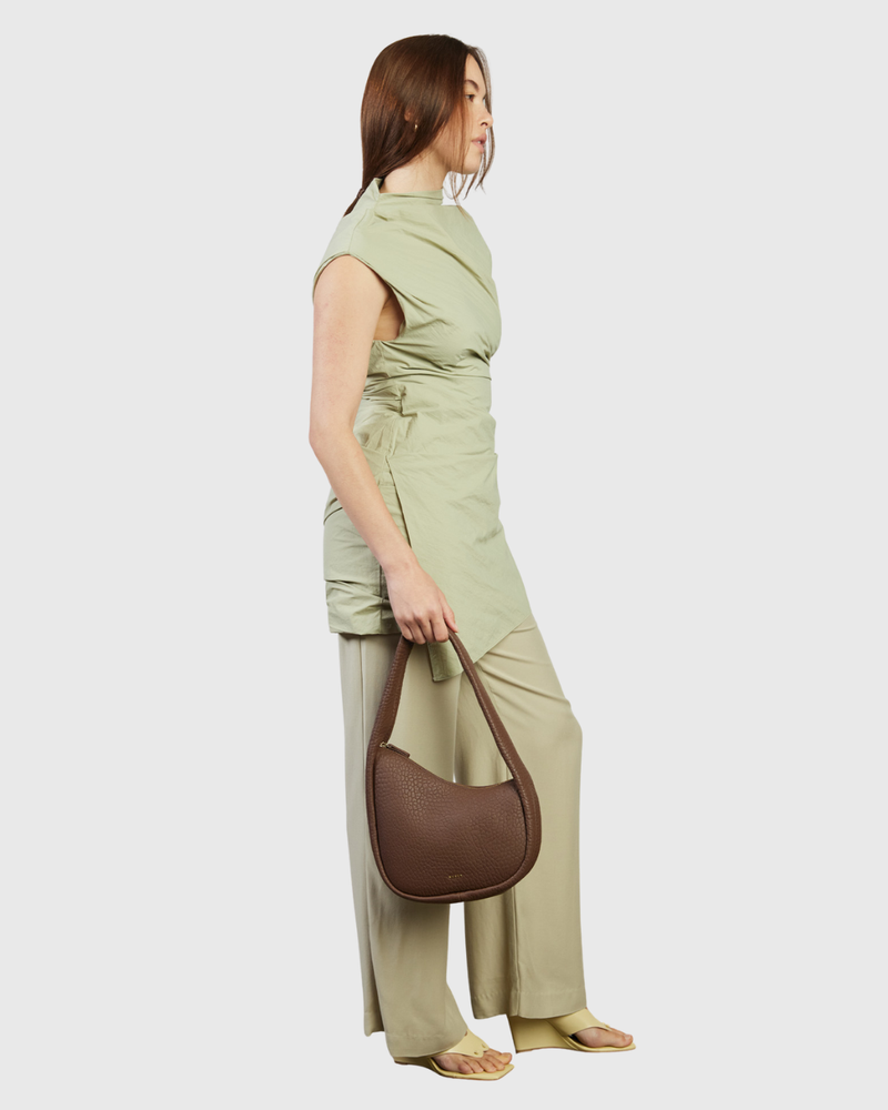 Harper Shoulder Bag Umber Bubble