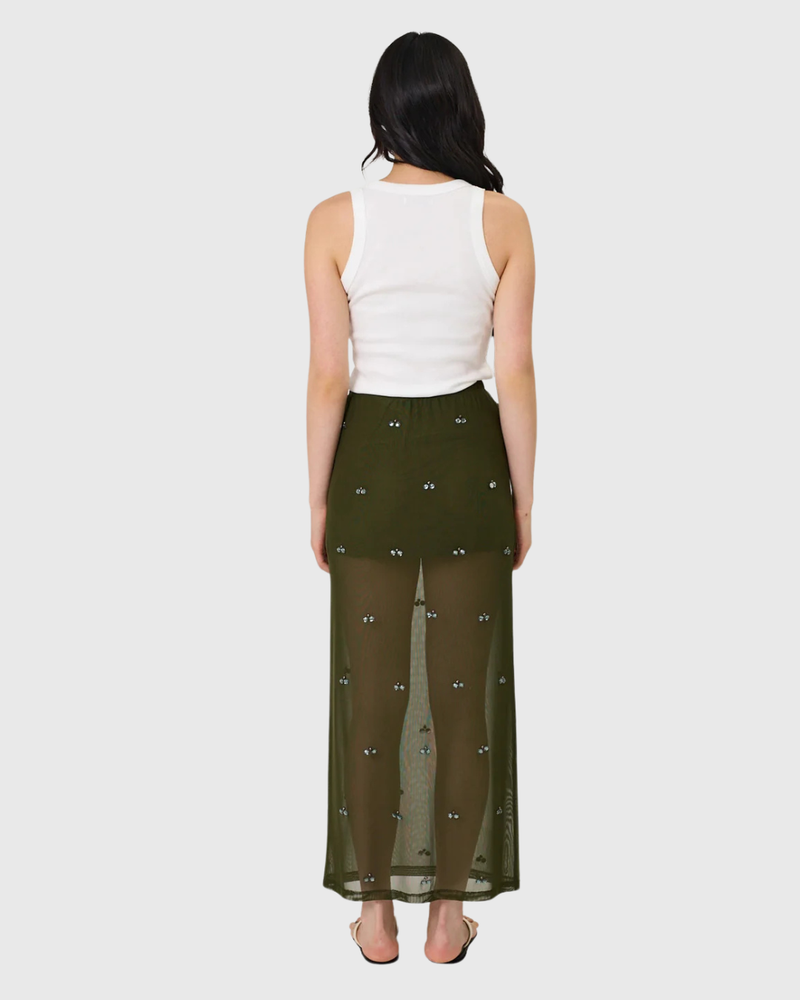 Marlowe Skirt Seaweed