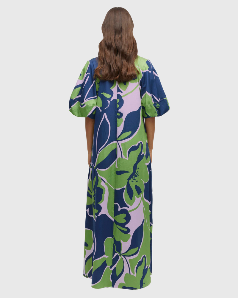 Piper Dress (Paradise Cotton) Vista