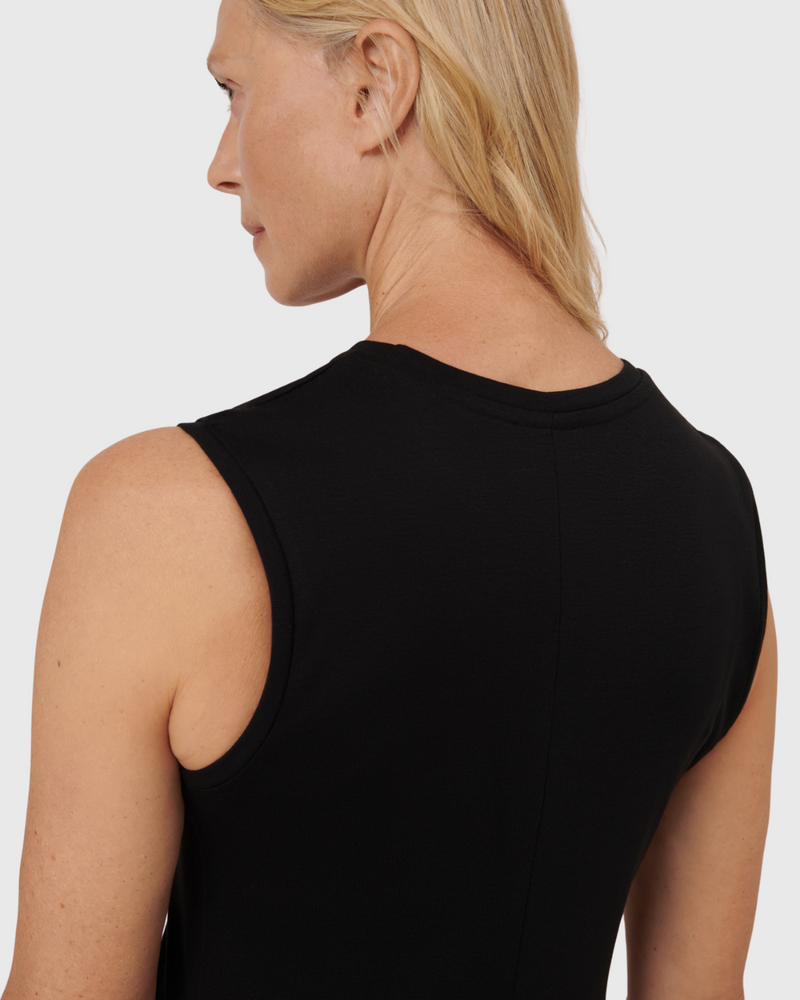 Still Life Dress Black