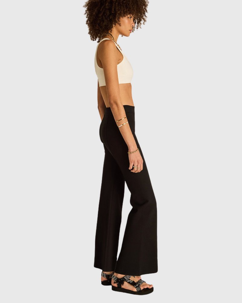 Joyela Flare Pant Black