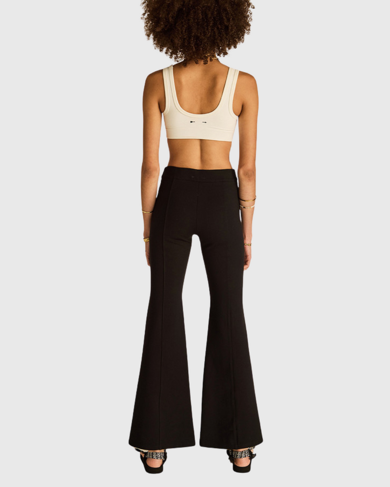 Joyela Flare Pant Black