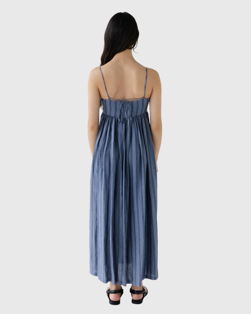 Go To Dress Denim Stripe