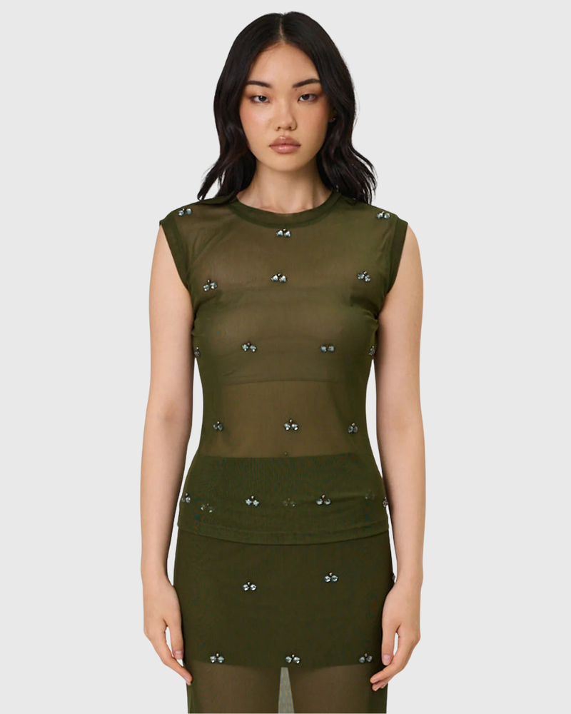 Marlowe Tank Seaweed