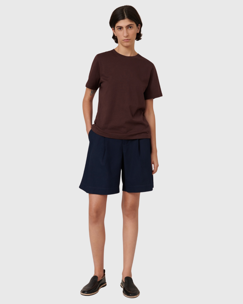 Classic Tee Mahogany