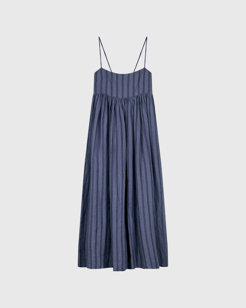 Go To Dress Denim Stripe