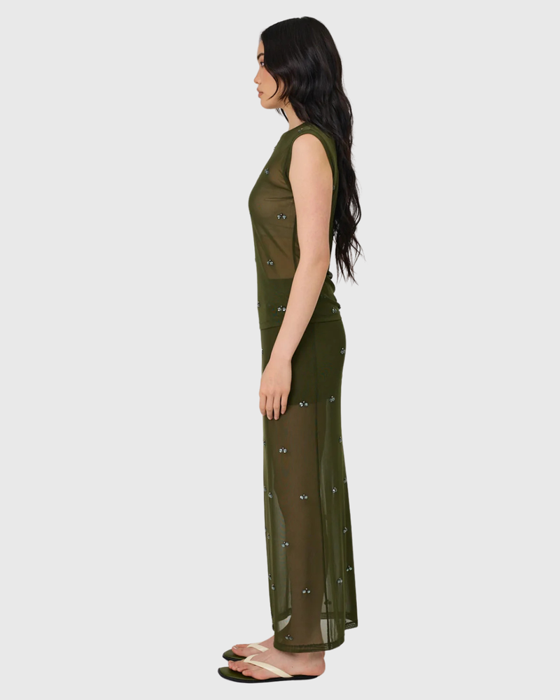 Marlowe Tank Seaweed